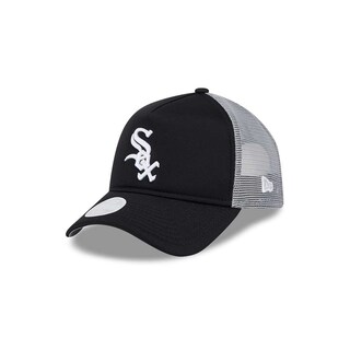 Foto 6 | Foto 6 | New Era Gorra Chicago White Sox Basic Trucker Mlb 9forty A-frame Ajustable Para Mujer Color Negro