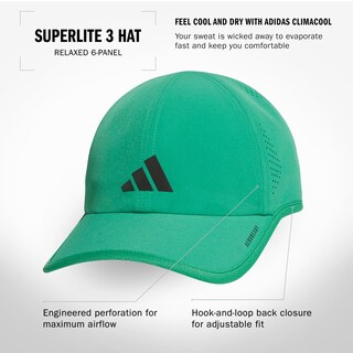 Foto 2 | Foto 2 | Gorra Adidas Superlite Athletic Performance Para Hombre - Venta Internacional.