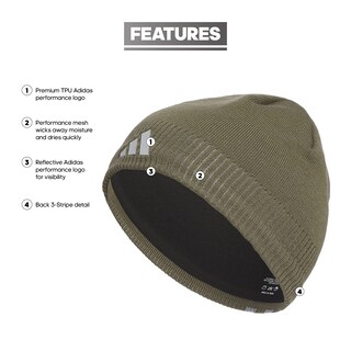 Foto 2 | Foto 2 | Gorro Adidas Creator Para Hombre, Corte Estándar, Tejido Acrílico - Venta Internacional.