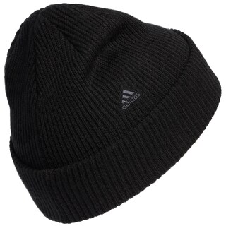 Foto 4 | Foto 4 | Gorro Adidas Foundation Para Hombre En Negro/blanco/gris Carbón - Venta Internacional.