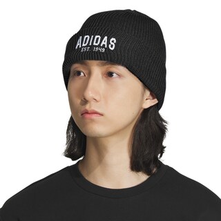 Foto 5 | Foto 5 | Gorro Adidas Foundation Para Hombre En Negro/blanco/gris Carbón - Venta Internacional.