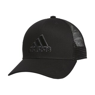 Foto 1 | Foto 1 | Gorra Adidas Mesh Back Structured Low Crown Snapback Negra - Venta Internacional.