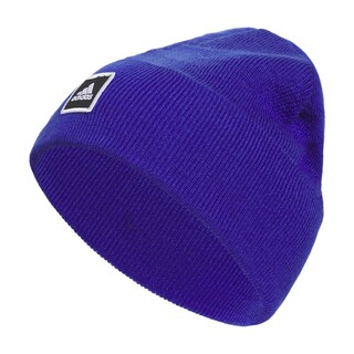 Foto 1 | Foto 1 | Gorro Adidas Con Puños Anchos Para Hombre, Corte Alto, Invierno, Azul/negro - Venta Internacional.