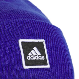 Foto 3 | Foto 3 | Gorro Adidas Con Puños Anchos Para Hombre, Corte Alto, Invierno, Azul/negro - Venta Internacional.