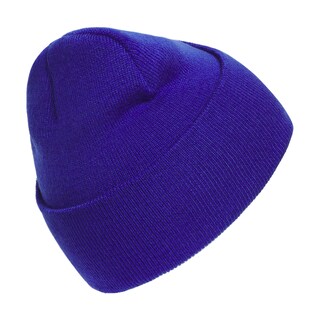 Foto 4 | Foto 4 | Gorro Adidas Con Puños Anchos Para Hombre, Corte Alto, Invierno, Azul/negro - Venta Internacional.