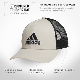 Foto 2 | Foto 2 | Gorra Adidas Wonder Alumina Gris/negro/blanco Para Hombre - Venta Internacional.