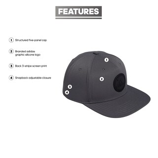Foto 2 | Foto 2 | Gorra Adidas Affiliate Ii Para Hombre - Venta Internacional.