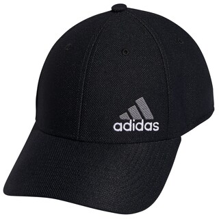 Foto 1 | Foto 1 | Gorra Adidas Release Stretch Fit Para Hombre Negro/blanco/gris - Venta Internacional.