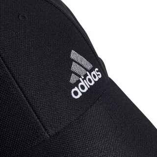 Foto 3 | Foto 3 | Gorra Adidas Release Stretch Fit Para Hombre Negro/blanco/gris - Venta Internacional.