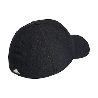 Foto 4 | Foto 4 | Gorra Adidas Release Stretch Fit Para Hombre Negro/blanco/gris - Venta Internacional.