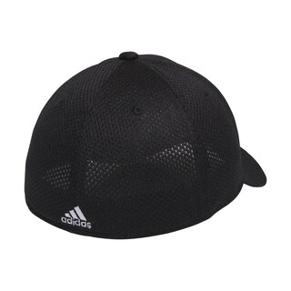 Foto 3 | Foto 3 | Gorra Adidas Zags 2.0 Structured Mid Crown A-flex Negro/blanco - Venta Internacional.