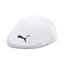 Gorra Puma Golf Tour Driver Para Hombre, Color Blanco Brillante, L-xl - Venta Internacional.