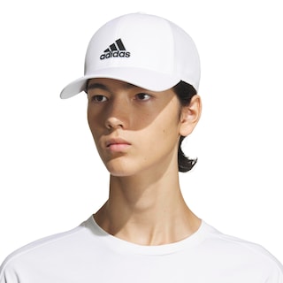 Foto 5 | Foto 5 | Gorro Adidas Alliance Medium Crown Structured Strapback Blanco - Venta Internacional.