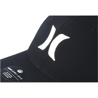 Foto 5 | Foto 5 | Gorra Hurley Flexfit Negro Cerrada Unisex Curva - Original