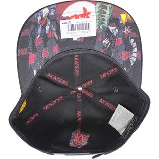 Foto 2 | Foto 2 | Gorra Naruto Shippuden Akatsuki 306b Color Rojo