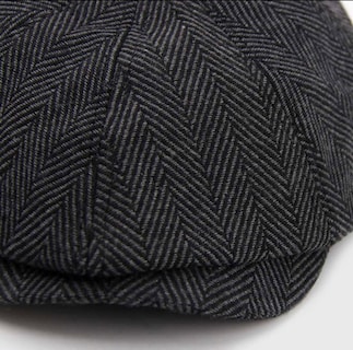 Foto 2 | Foto 2 | Gorro Tipo Boina Hattera 007gr Para Hombre Con Estampado De Rayas Grises - Venta Internacional.