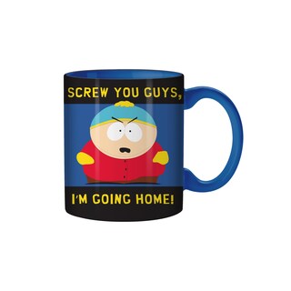 Foto 1 | Foto 1 | Taza De Cerámica Silver Buffalo South Park Eric Cartman 600 Ml - Venta Internacional.