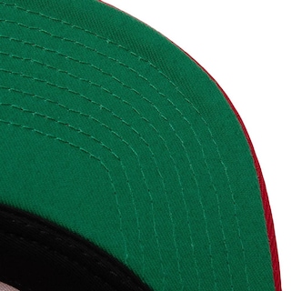 Foto 3 | Foto 3 | Gorra Mitchell & Ness Team Ground 2.0 Hwc Bulls Hombre Rojo