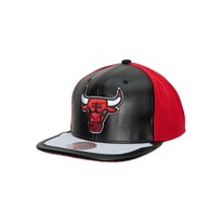 Gorra Mitchell & Ness Chicago Bulls Day One Basquetbol Nba Negro