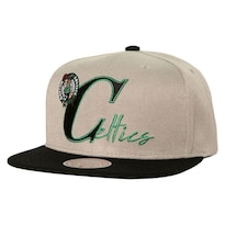 Gorra Mitchell & Ness Top Letter Snapback Celtics Nba Gris