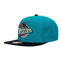Gorra Mitchell & Ness Team2 Tone 2.0 Hwc Pistons Hombre Turquesa