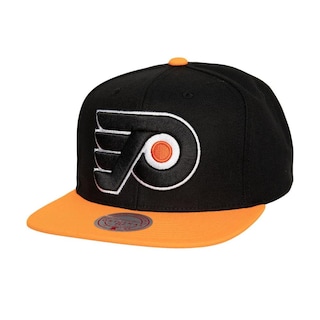 Foto 1 | Foto 1 | Gorra Mitchell & Ness Team 2 Tone 2.0 Snapback Flyers NHL Negro