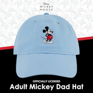 Foto 2 | Foto 2 | Dad Hat Concept One Disney Mickey Mouse Bordado En Algodón - Venta Internacional.
