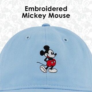 Foto 3 | Foto 3 | Dad Hat Concept One Disney Mickey Mouse Bordado En Algodón - Venta Internacional.