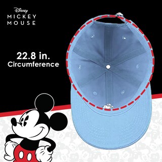 Foto 5 | Foto 5 | Dad Hat Concept One Disney Mickey Mouse Bordado En Algodón - Venta Internacional.