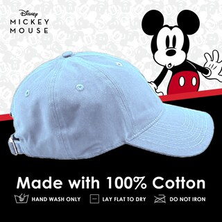 Foto 6 | Foto 6 | Dad Hat Concept One Disney Mickey Mouse Bordado En Algodón - Venta Internacional.
