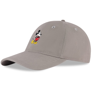 Foto 1 | Foto 1 | Gorra De Béisbol Disney Mickey Mouse Gris Cálido Para Hombre - Venta Internacional.