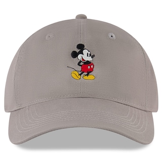 Foto 2 | Foto 2 | Gorra De Béisbol Disney Mickey Mouse Gris Cálido Para Hombre - Venta Internacional.