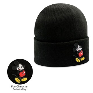 Foto 3 | Foto 3 | Gorro Con Diseño De Mickey Mouse De Disney, Tejido Ligero Para Invierno, Para Hombre - Venta Internacional.