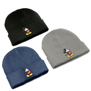 Foto 4 | Foto 4 | Gorro Con Diseño De Mickey Mouse De Disney, Tejido Ligero Para Invierno, Para Hombre - Venta Internacional.