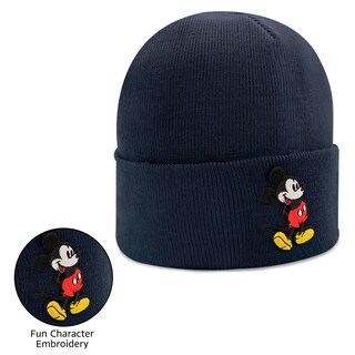 Foto 3 | Foto 3 | Gorro Con Diseño De Mickey Mouse De Disney, Tejido Ligero Para Invierno, Para Hombre - Venta Internacional.
