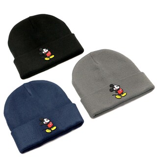 Foto 4 | Foto 4 | Gorro Con Diseño De Mickey Mouse De Disney, Tejido Ligero Para Invierno, Para Hombre - Venta Internacional.