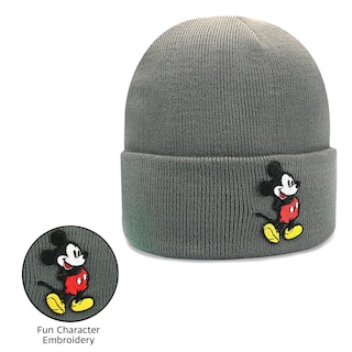 Foto 3 | Foto 3 | Gorro Con Diseño De Mickey Mouse De Disney, Tejido Ligero Para Invierno, Para Hombre - Venta Internacional.