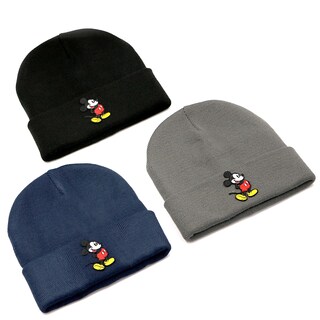 Foto 4 | Foto 4 | Gorro Con Diseño De Mickey Mouse De Disney, Tejido Ligero Para Invierno, Para Hombre - Venta Internacional.