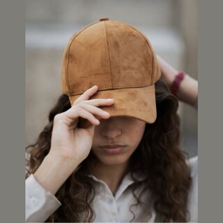 Foto 4 | Foto 4 | Gorras Brunel Unisex Color Marrón Gamusa