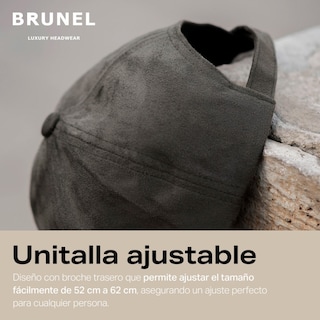 Foto 3 | Foto 3 | Gorras Brunel Unisex Color Negro Gamusa