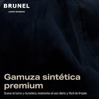 Foto 4 | Foto 4 | Gorras Brunel Unisex Color Negro Gamusa