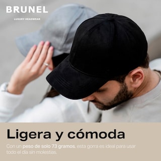 Foto 5 | Foto 5 | Gorras Brunel Unisex Color Negro Gamusa