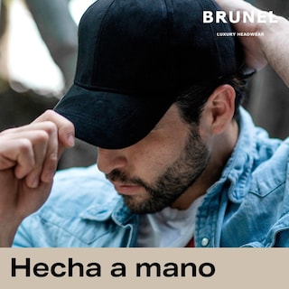 Foto 6 | Foto 6 | Gorras Brunel Unisex Color Negro Gamusa