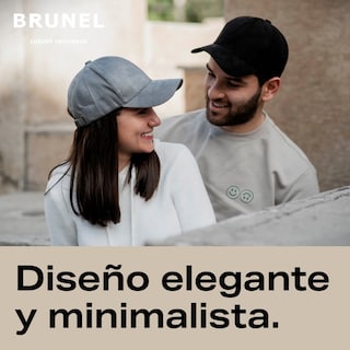 Foto 7 | Foto 7 | Gorras Brunel Unisex Color Negro Gamusa