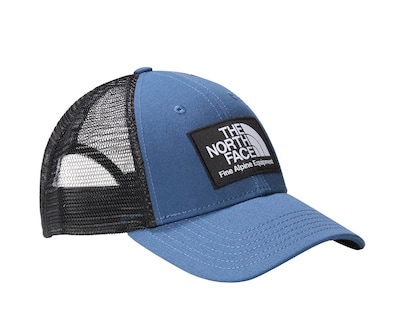 Foto 3 | Foto 4 | Gorra De Béisbol The North Face Mudder Trucker Shady Blue - Venta Internacional.
