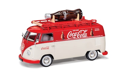 Foto 1 | Foto 1 | Modelo Fundido A Presión Corgi Cc02740 Coca-cola A Escala 1:43 - Venta Internacional.