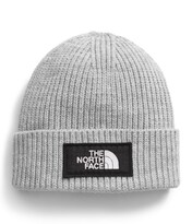 Gorro The North Face Tnf Logo Box Con Dobladillo Tnf Gris Claro - Venta Internacional.