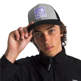 Foto 3 | Foto 3 | Gorra De Camionero The North Face Mudder Tnf Gris Claro Jaspeado Y Negro Tnf - Venta Internacional.