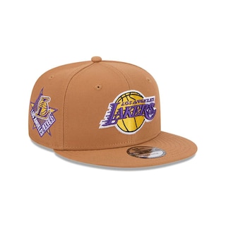 Foto 1 | Foto 1 | New Era Gorra Los Angeles Lakers Color Pack Mlb 9fifty Ajustable Unisex Color Beige