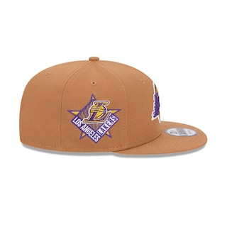 Foto 2 | Foto 2 | New Era Gorra Los Angeles Lakers Color Pack Mlb 9fifty Ajustable Unisex Color Beige